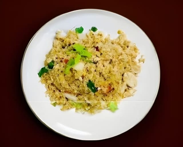 Thai Fried Rice.