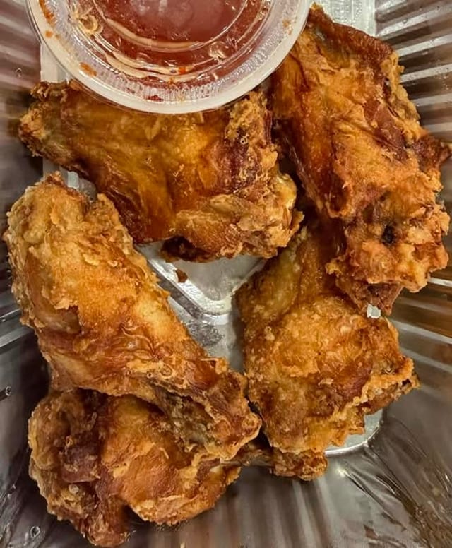 CHICKEN WING.