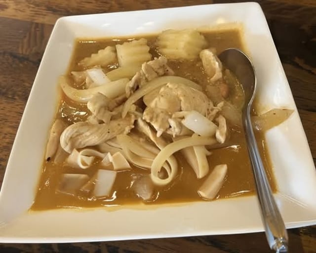 Massaman Curry.