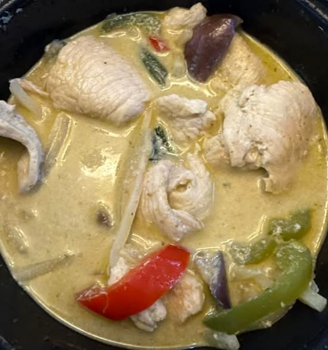Green Curry.