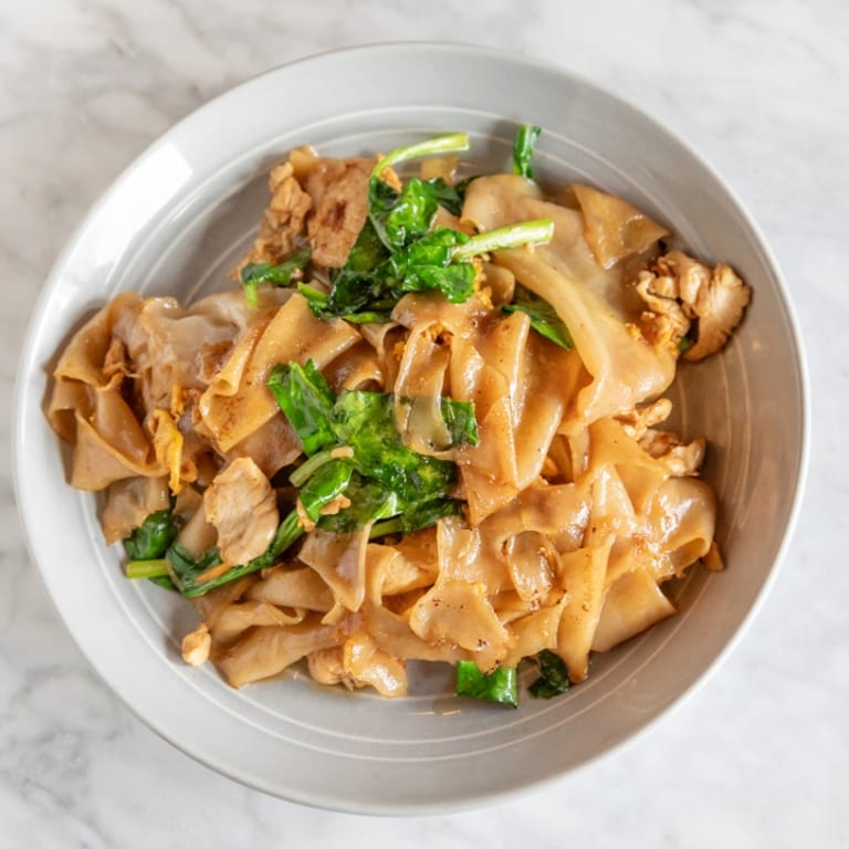 Delicious Pad See Ew and More Thai Favorites