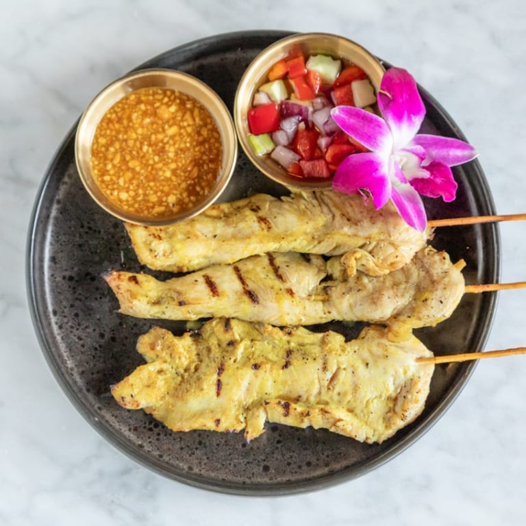 Crab Delights: Thai and Asian Vegan Options