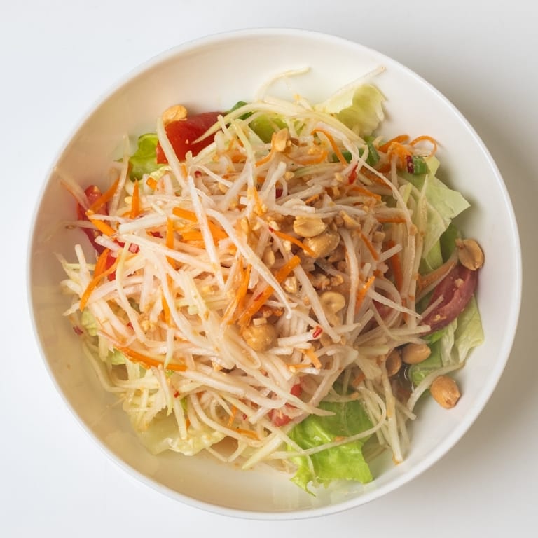 Discover Our Papaya Salad