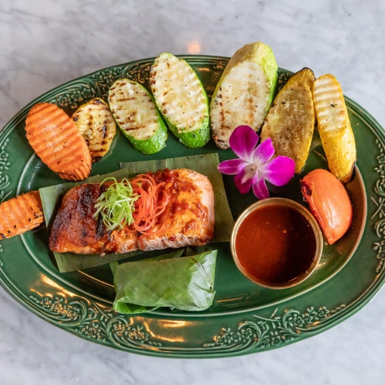 Delicious Grilled Salmon Dish